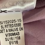 Old Navy Womans Fitted Tank Top Cami Size Large Mauve Light Purple New Photo 4