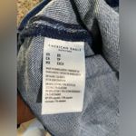 American Eagle  Womens Denim Button-Up Tank Top With Crossback Straps Size XS Photo 10