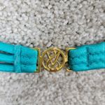 Victoria's Secret  Bombshell Bikini Top‎ Womens A Cup Teal Blue Padded Push Up Bra Photo 1