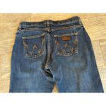 Wrangler Qbaby Denim Jeans size 7 / 8 x 36 q-baby Western boot bootcut jean WRC10ON Rodeo Photo 9