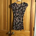 Candie's Candie’s Multicolor Floral Micro-sleeve w Asymmetrical Ruffle Photo 1