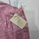 Tularosa Brooks Dress in Lilac Toile Floral Large Photo 5