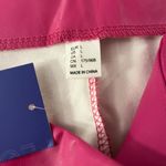 Floerns Large Hot Pink Faux Leather Bodycon Split Mini Skirt Photo 6