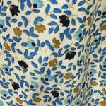 Miss June Floral Prairie Hi Lo Maxi Skirt Small Prairie Gypsy Western Bohemian Tan Photo 10