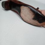 Salvatore Ferragamo  brown suede shoes size 9.5 Photo 8