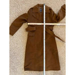 Gap Brown Vintage Trench Coat Photo 4