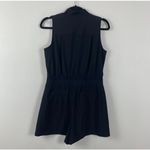 Athleta  Black‎ Sleeveless Jumpsuit Romper Casual Career Pockets Photo 3