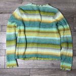 Talbots  Multicolor Striped Cardigan Photo 4