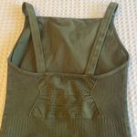 Free People NEW! $88  Movement Good Karma High Neck Runsie Shorts XS/S Moss Green Photo 8