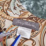 Tommy Bahama  Gold Paisley Print Dress Photo 2