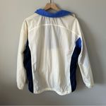 Columbia Vintage 90s Windbreaker 1/2 Zip Pullover Jacket Medium Radial Sleeve Photo 8