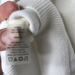 Calvin Klein ๐ Cream 3/4 Sleeve Cropped Cardigan M Photo 5