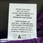 Life Threads Antimicrobial Purple Cargo Scrubs NWT Size Medium Petite Photo 6