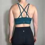 Balance Collection  Blue Crossback Sports Bra Size Small Photo 1
