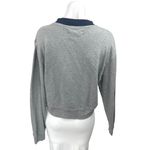 SoulCycle Women's Gray Fleece Long Sleeve Crewneck Sweatshirt Sweater Top Size M Photo 1