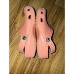 Crocs  Classic Clogs Coral Orange Women's 5 Men's‎ 7 Photo 5