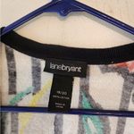 Lane Bryant  cardigan floral pattern bright size 18/20 Photo 3