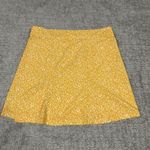 RipSkirt Hawaii Wrap Skirt Womens Large White Yellow Length 2 Beach Adjustable Photo 3