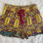 Anthropologie By  Forest Fable Shorts Womens Size Small Boho Sleep Lounge Photo 0
