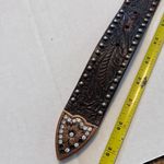 Western‎ Genuine Leather Belt Brown Photo 9