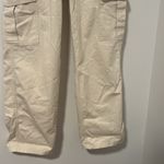 BDG Urban Outfitters Cream Cargo Pants Size 26 Photo 1