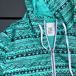 NEW ZINE medium without tags turquoise tribal win… Blue Photo 1