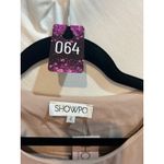 Showpo Dress Size 8 Tan‎ Short Sleeve Above Knee Career Casual Tan Photo 3