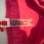 Solid & Striped Women Sz XS Orchid Pink The Rachel Belt Ribbed Bikini Bottom NWT Photo 4