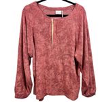 Out From Under NWT Urban Outfitters Veronica Terrycloth Popover Sweatshirt S Photo 4