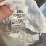 EXPRESS ✨ Shortie High Rise Linen Blend White  Sz Medium Shorts✨ Photo 6