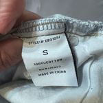 easel  Denim Distressed Frayed Edge Shorts animal print stars size small NWT Photo 15