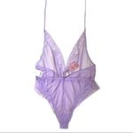 Savage x Fenty Lingerie Teddy Lavender Mesh Bodysuit 3Xl NWT Photo 7