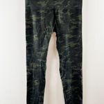 Spanx High Rise Compression Seamless Full Length Camo Leggings Green XL Photo 1