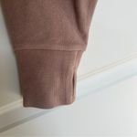 Varley NWT  Erina Half-Zip Sweat Pullover in Shadow Rose Marl Photo 5