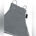🖤🤍 NWT Kimberly C Black & White Gingham Active Dress – Women’s Small 💫 Photo 2