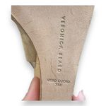 Veronica Beard $395 Women's Beige Dali Peep Toe Platform Wedge Sandal Shoes 7 Photo 7