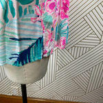 Lilly Pulitzer  Elsa Blouse Via Flora Print‎ Photo 7