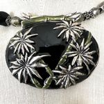 Chico's Chico’s Haute Couture Bamboo Pendant Necklace Photo 1