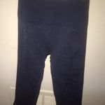 Lululemon Navy Spacedye High Waisted Crop Leggings Photo 3