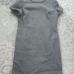 Vintage Gino Rossi Rabbit Fur Jacket & Dress Set Gray Size undefined Photo 7