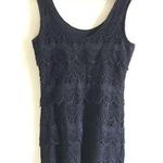 Miss Me Lace Sleeveless Midi Dress Lined Size L Photo 3