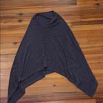 Barefoot Dreams  Purple CozyChic Ultra Lite Poncho Ruana Womens One Size 923 Photo 2