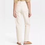 Universal Threads NWT Universal Thread 90’s Vintage Straight Winter White Jeans Photo 1