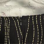 Shomi by Miller Shor retro glam gold and black silk tunic size 20 old money Photo 4