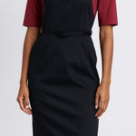 Escada Sport Knee Length Pencil Dress in Black Size undefined Photo 0