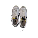 Nike Blazer Low Leather Sneakers White & Black 8.5 Photo 4