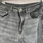 American Eagle  Women’s Black Denim Jeans Size 8 Long Photo 1