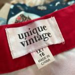 Unique Vintage Holiday blouse pussybow Photo 4