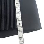 Vince  Black Sleeveless Mixed Rib Sleeveless Mock Turtleneck Top Size XXS Photo 9