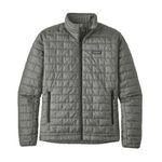 Patagonia Nano Puff Jacket Light Gray Photo 0